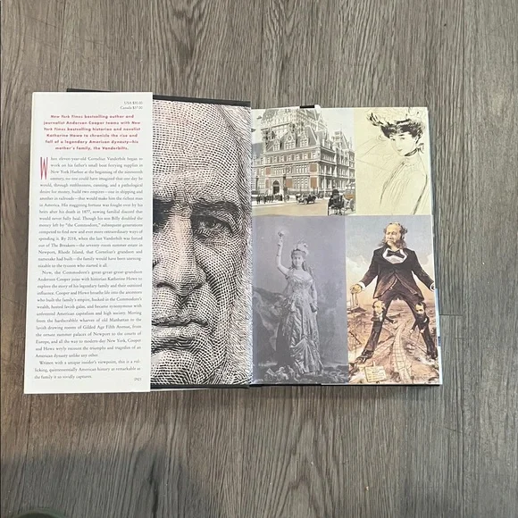 Vanderbilt: The Rise and Fall of an American Dynasty Book - Picture 2 of 4